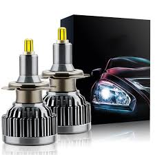 Bombilla LED Delantera SANON H7 - 18000 Lúmenes
