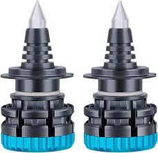 Tubo de Cuarzo LED 360 Turbo H7 y Bombillas 9012/9005
