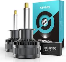 Bombillas LED KOYOSO H1 80W 16000LM 360° 6500K para Automóvil