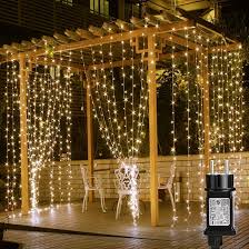 Cortina de Luces LED 3x3m - 306 LEDs Decorativos