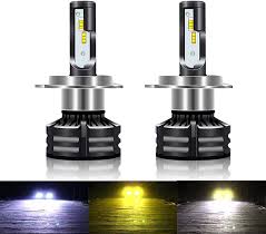 Bombillas LED 60W para Faros Delanteros - 3000K