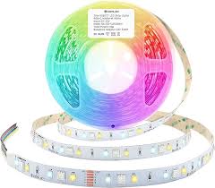 Tira LED RGBWW 24V 10m Regulable - GIDEALED