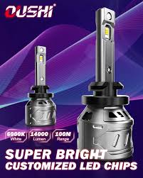 Bombilla LED OUSHI 880/885/893 - 14000LM 70W