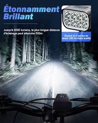 Luz Bicicleta 8LED Delantera y Trasera 2022