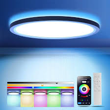Plafón LED RGB Regulable 36W OTREN