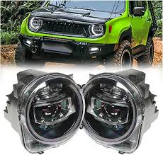 Faros Delanteros Jeep Renegade 2015-2021