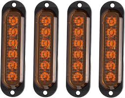 Luces LED Laterales para Remolques - 4 Uds