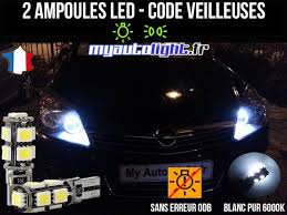 MyAutoLight - Pack de Luces LED Xenón para Opel Astra H