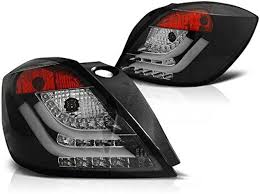 Opel Astra H 03-09 Luz Trasera LED 3D GTC Negra