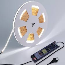 BENLUN Tira LED 48V 20m 6000K Blanco Frío Adhesiva
