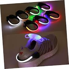 Clip de Zapato LED Estroboscópico - 6 Piezas
