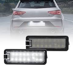 Luces LED para Matrículas NSLUMO