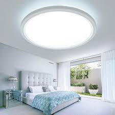 Lámpara LED de Techo Slochi 18W 1800LM 3000K para Baño