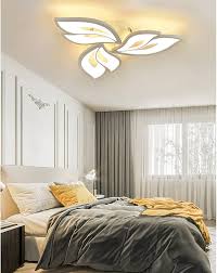 Lampara LED Moderna en Forma de Flor para Hogar