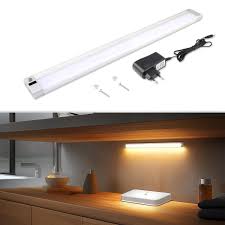 Tiras de Luz LED 4000K con Sensor Infrarrojo para Cocina