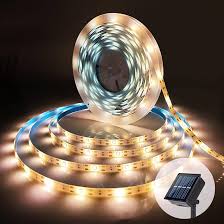 Luces LED Solares Impermeables para Jardín - 3m