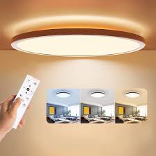 Plafón LED Regulable 24W con Control Remoto