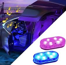 Bonlux: Set de 2 Luces LED para Interior de Coche