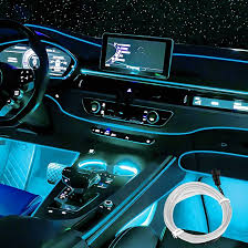 Luces LED de Ambiente para Coche - Tira de 5m