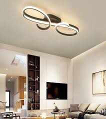 Lámpara de Techo LED Moderna Regulable para Salón y Dormitorio