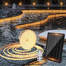 Tira LED Solar Exterior 10M Aigostar con Control Remoto