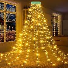 Luces de Navidad GYLEFY 400LED - Cadena Impermeable IP65 para Árbol