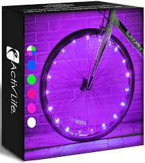 Luces LED para Ruedas de Bicicleta Activ Life