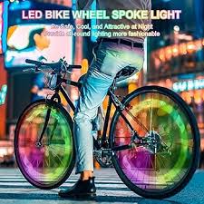 Flintronic: 4PCS Luz LED Impermeable para Bicicletas