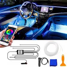 Iluminación LED Interior para Coche - Tiras LED Multicolor