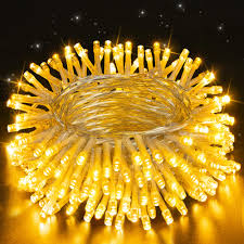 Cadena de Luces LED Exterior 15m con Batería - 150 Luces