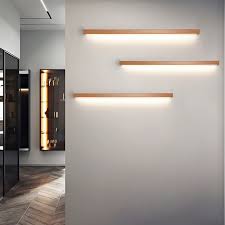 Lámpara de Pared LED de Madera JMWYH
