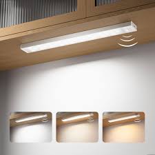 OUILA Luz LED Armario con Sensor y Regulable - 23CM