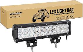 Barra de Luz LED RIGIDON 12'' Impermeable para Off Road