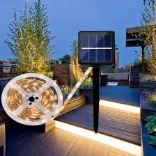 Cadena de Luces LED Solares Wisada