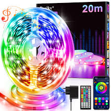 Luces LED RGB para Habitación - Tira de 20 Metros