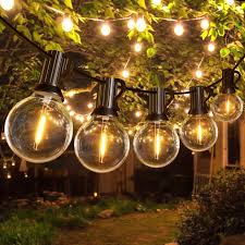 Guirnalda LED Exterior 15M para Jardín LaPitio