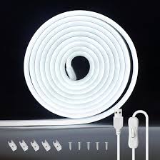 Tira LED Neón 2M TVLIVE - Luz Fría USB