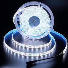 Tira LED Blanco Frío 12V 5m IP65 Flexible e Impermeable