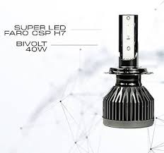 ASX Super LED 40W: Iluminación Homologada en España