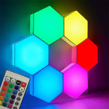 Luces LED Hexagonales RGB Táctiles - Roadtime