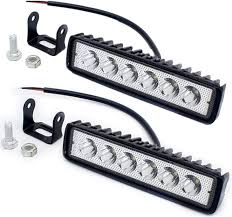 Barra LED Offroad para Moto y Coche - Luces de Niebla