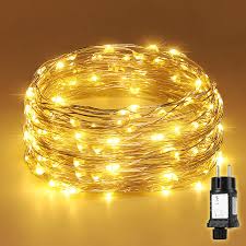 Luces Decorativas de Cobre 20m 200 LED - SALCAR