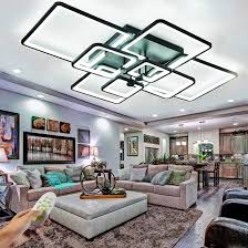 Lámpara LED Moderna para Techo HIHIHOMY - 106cm