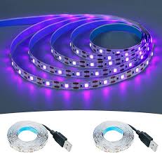 Tira LED USB Color Morado 395-400nm