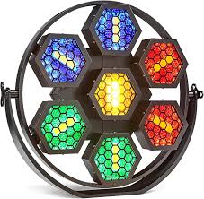 Luces LED RGBW 3 en 1 NGARY para Escenario - 350W