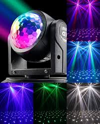 Cabeza Móvil LED 36W para Discoteca - Rotación 540°