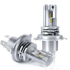 Bombilla LED H4 LTONXEN 6500K - Luz CREE Todo en Uno