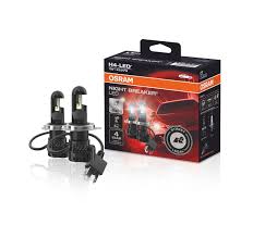 OSRAM NIGHT BREAKER H4-LED: Hasta 230% Más Brillo