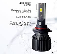 Bombillas LED Ultra 70W 1725 Lúmenes - Luz Blanca 6000K