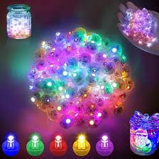 Luces LED para Globos - 50 Piezas